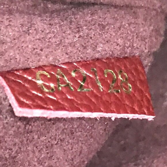 LOUIS VUITTON Authentic Brown Monogram Leather Shoulder Bag - Picture 13 of 13